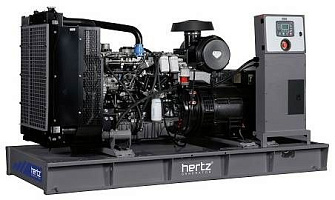 Дизельный генератор Hertz HG 154 BC ДизельЭнергоРесурс