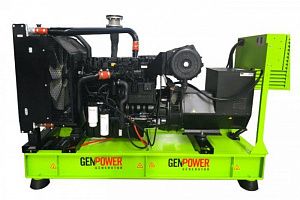 Дизельный генератор GenPower GPR-LRY 660 OTO ATS ДизельЭнергоРесурс