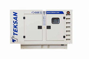 Дизельный генератор Teksan TJ150BD5L в кожухе ДизельЭнергоРесурс