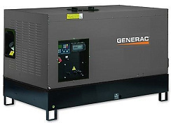 Дизельный генератор Generac PME10B 1ф в кожухе ДизельЭнергоРесурс