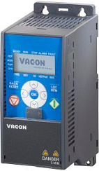 Частотный преобразователь VACON0010-1L-0005-2+EMC2+QPES+DLRU+LLRU 1,1кВт 220В