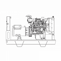 Дизельный генератор Arken ARK-P 660 с АВР ДизельЭнергоРесурс