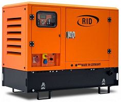 Дизельный генератор RID 40 E-SERIES S ДизельЭнергоРесурс