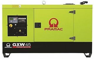 Дизельный генератор Pramac GXW 45 W в кожухе ДизельЭнергоРесурс