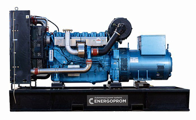 Дизельный генератор Energoprom EFB 400/400 ДизельЭнергоРесурс