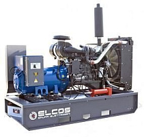 Дизельный генератор Elcos GE.DZ.225/205.BF с АВР ДизельЭнергоРесурс