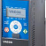 Частотный преобразователь VACON0010-3L-0008-4+EMC2+QPES+DLRU+LLRU 3кВт 380В