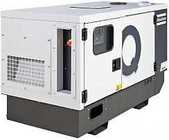 Дизельный генератор Atlas Copco QIS 16 230V в кожухе с АВР ДизельЭнергоРесурс