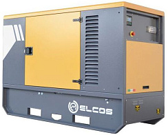 Дизельный генератор Elcos GE.PK.022/020.SS 230 с АВР ДизельЭнергоРесурс