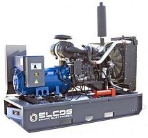 Дизельный генератор Elcos GE.VO.225/205.BF с АВР ДизельЭнергоРесурс
