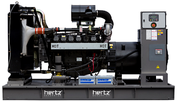 Дизельный генератор Hertz HG 750 BC ДизельЭнергоРесурс