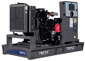Дизельный генератор Hertz HG 66 PL с АВР ДизельЭнергоРесурс