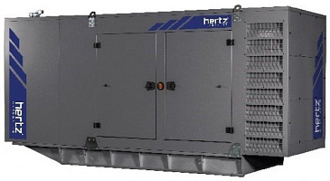 Дизельный генератор Hertz HG 680 PL в кожухе ДизельЭнергоРесурс