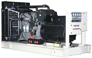 Дизельный генератор Hertz HG 312 PC с АВР ДизельЭнергоРесурс