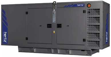Дизельный генератор Hertz HG 154 BC в кожухе ДизельЭнергоРесурс