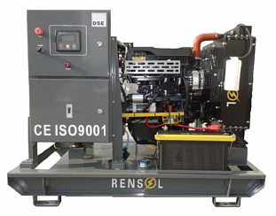 Дизельный генератор Rensol RW 32 HO ДизельЭнергоРесурс